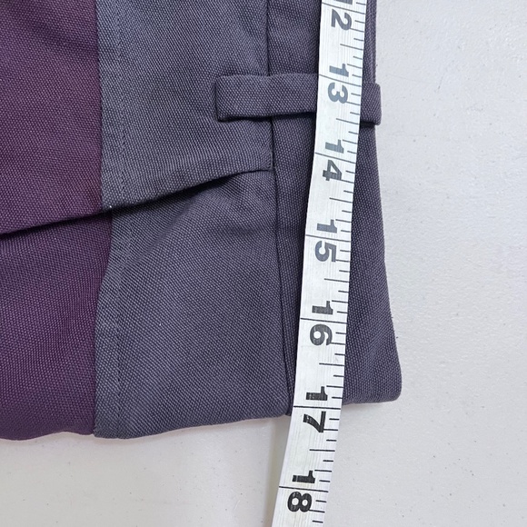 LULULEMON Shorts Mens Size 34 Two Toned Dark Purple/Coal Gray UNION Athletic - Picture 9 of 10